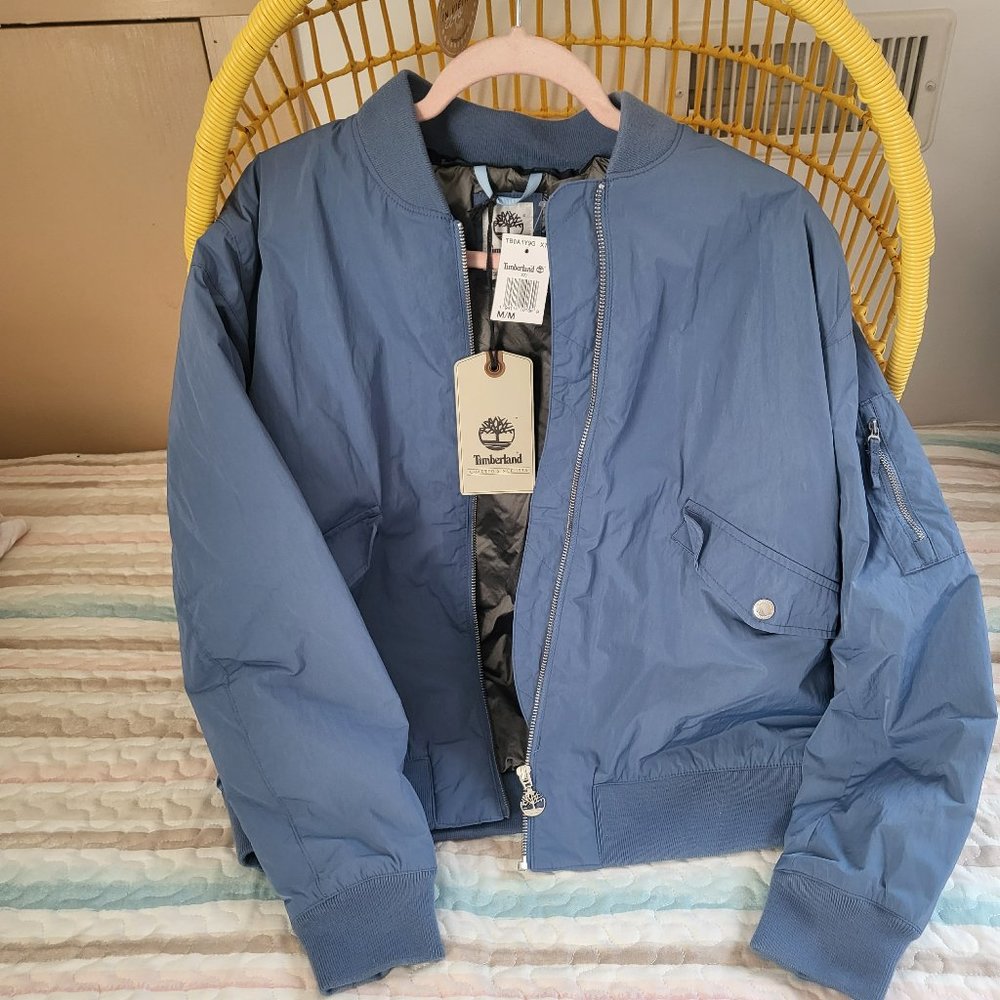 Timberland Women's Hix Bomber Jacket